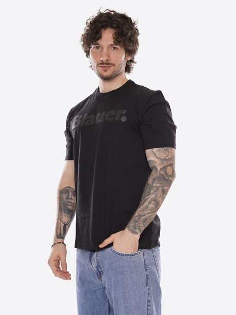 T-shirt Blauer BOURN Uomo - Nero