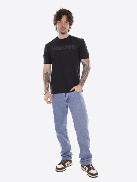 T-shirt Blauer BOURN Uomo - Nero