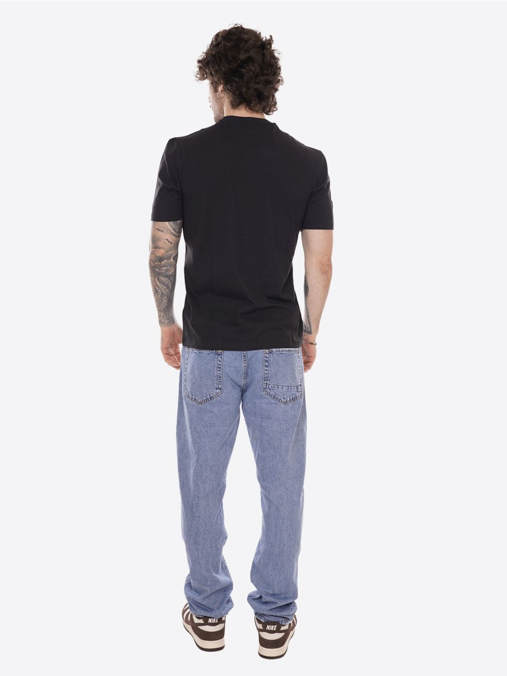 T-shirt Blauer BOURN Uomo - Nero