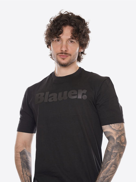 T-shirt Blauer BOURN Uomo - Nero