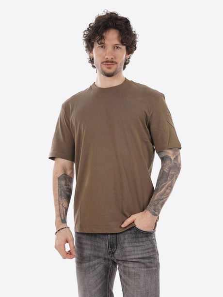 T-shirt Blauer EUTAW Uomo - Oliva