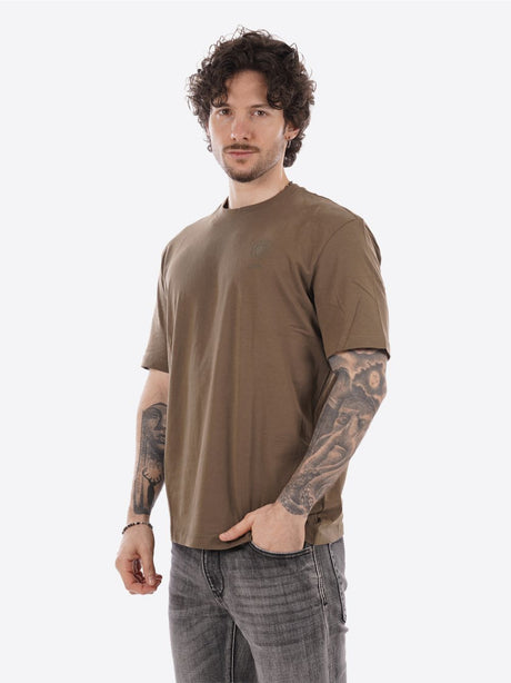 T-shirt Blauer EUTAW Uomo - Oliva