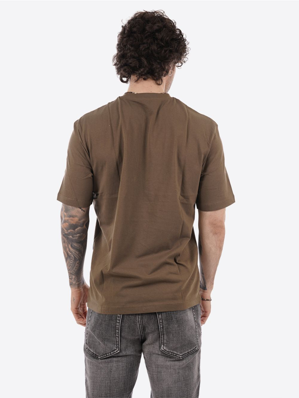 T-shirt Blauer EUTAW Uomo - Oliva
