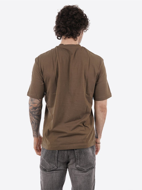 T-shirt Blauer EUTAW Uomo - Oliva