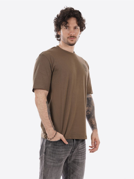 T-shirt Blauer EUTAW Uomo - Oliva