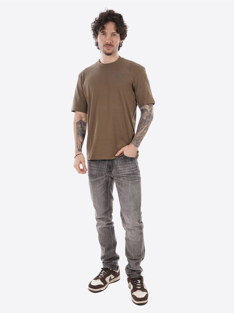 T-shirt Blauer EUTAW Uomo - Oliva