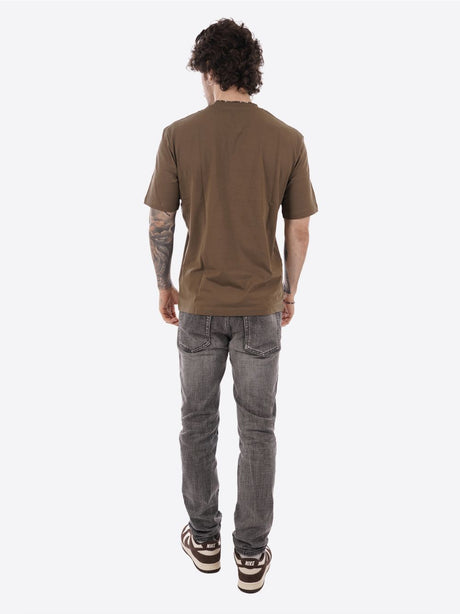 T-shirt Blauer EUTAW Uomo - Oliva