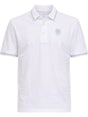 Polo Blauer AGASSIZ Uomo - Bianco