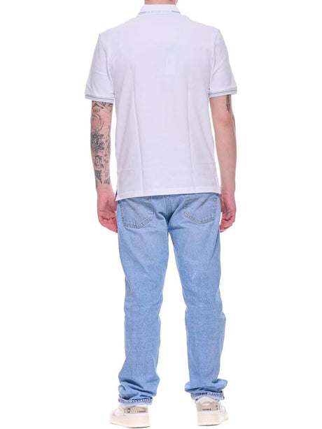 Polo Blauer AGASSIZ Uomo - Bianco