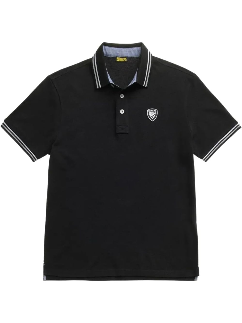Polo Blauer AGASSIZ Uomo - Nero