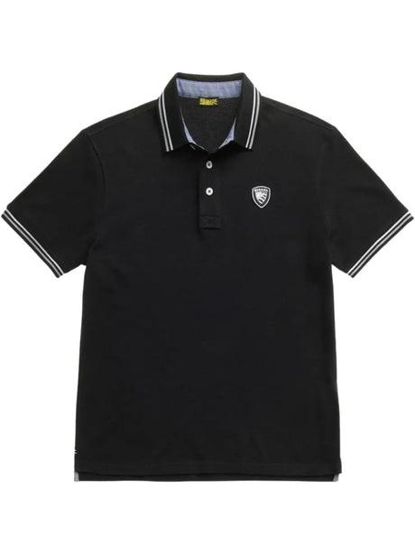 Polo Blauer AGASSIZ Uomo - Nero