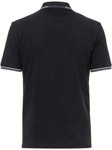Polo Blauer AGASSIZ Uomo - Nero