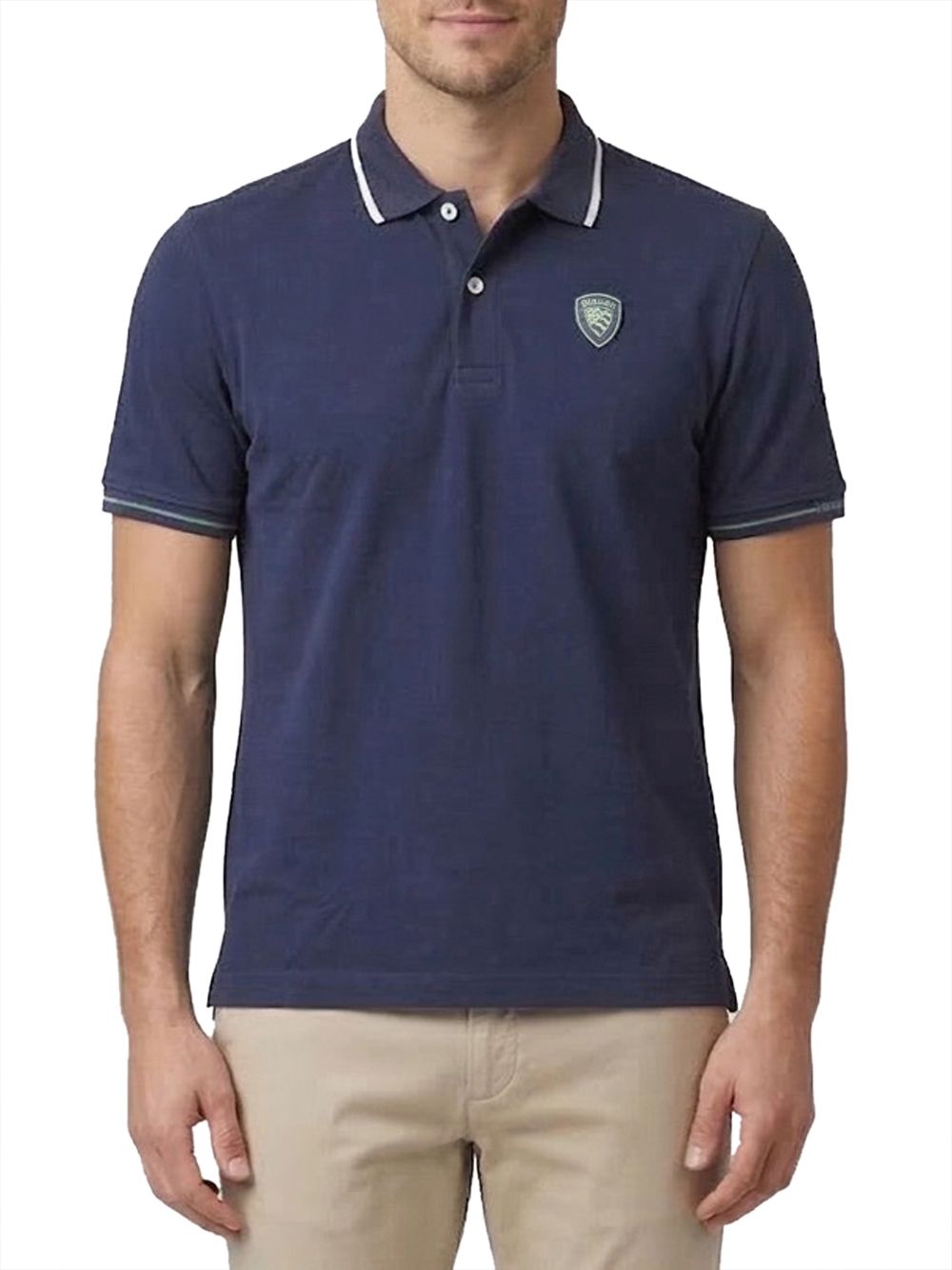 Polo Blauer PETER Uomo - Blu