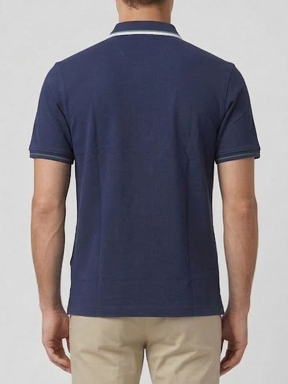 Polo Blauer PETER Uomo - Blu
