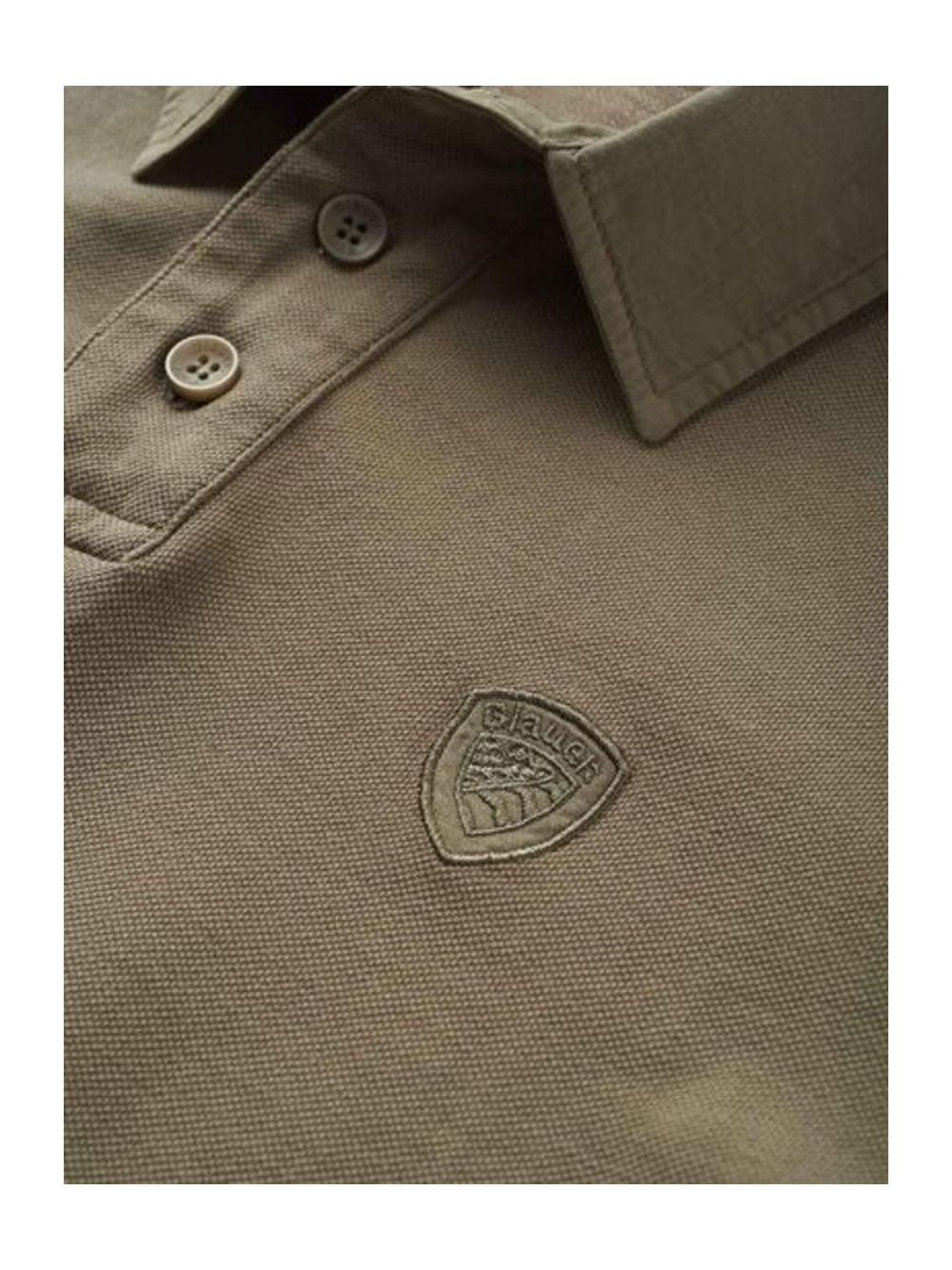 Polo Blauer ALBANS Uomo - Oliva