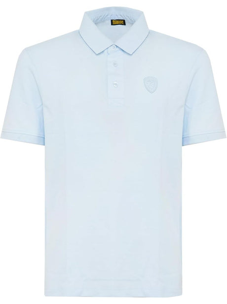 Polo Blauer ALBANS Uomo - Azzurro