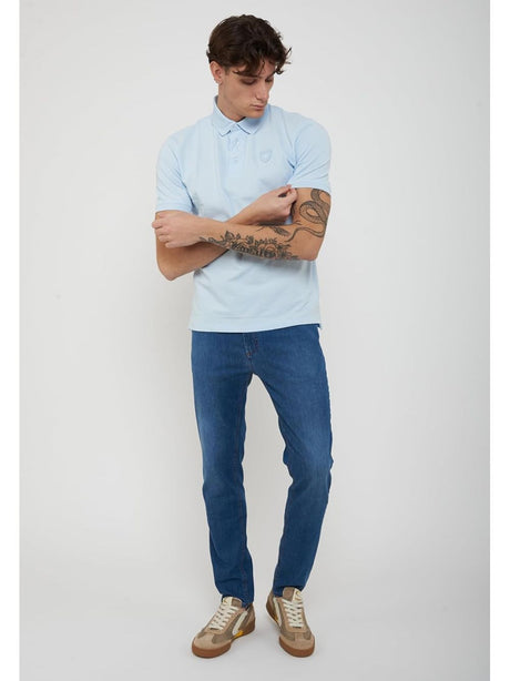 Polo Blauer ALBANS Uomo - Azzurro