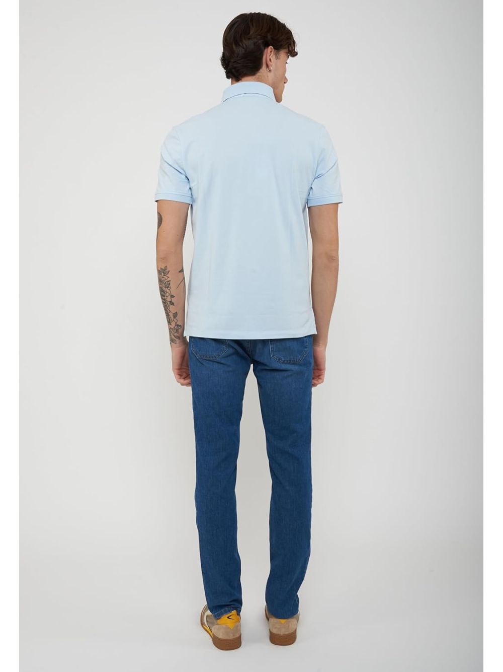 Polo Blauer ALBANS Uomo - Azzurro