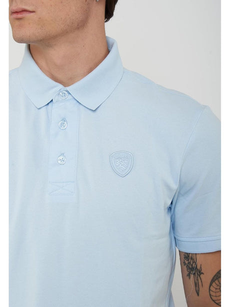 Polo Blauer ALBANS Uomo - Azzurro