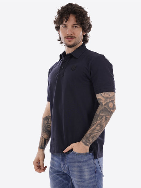 Polo Blauer ALBANS Uomo - Blu