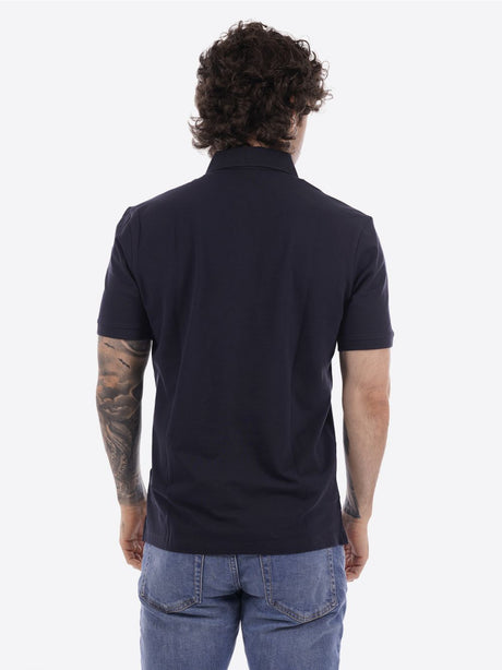 Polo Blauer ALBANS Uomo - Blu