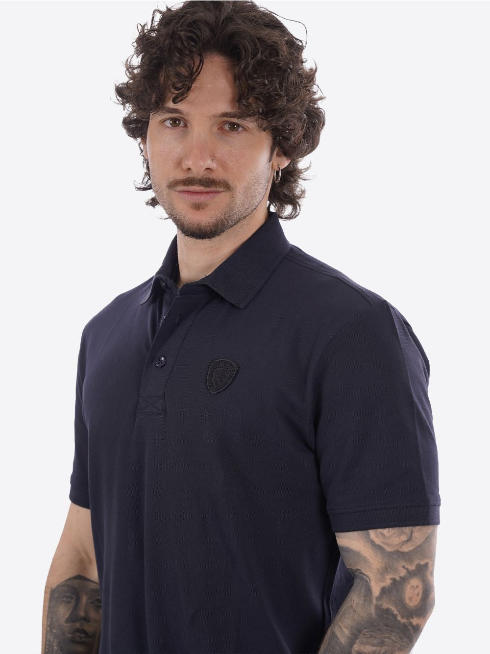 Polo Blauer ALBANS Uomo - Blu