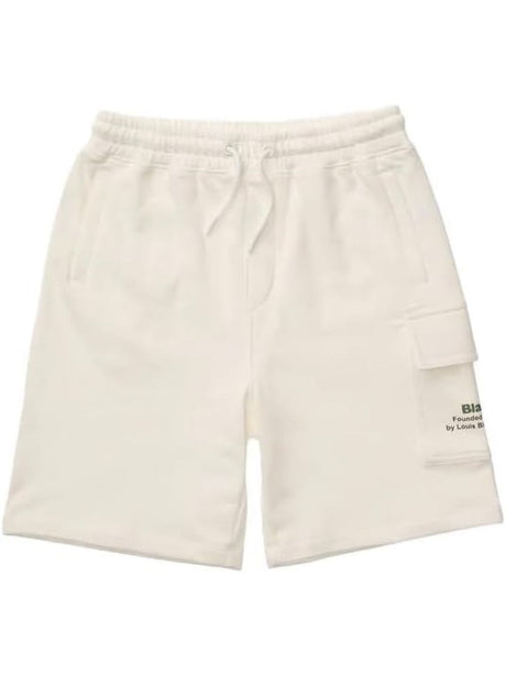 Pantalone Blauer KNOWLTON JUNIOR Bambino - Bianco