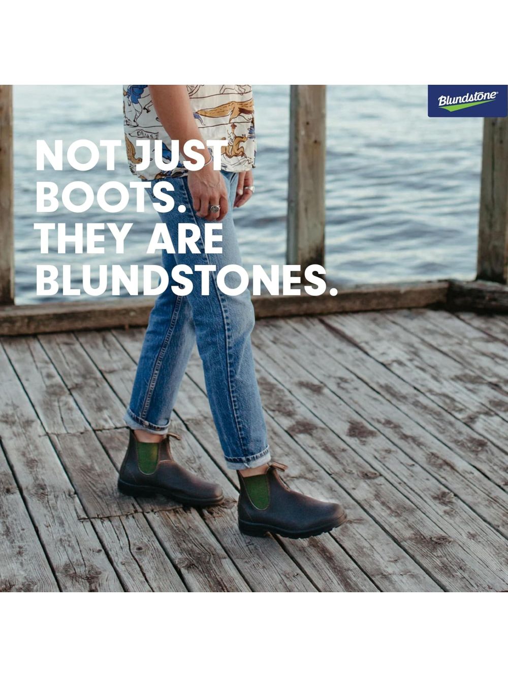 Stivaletti Blundstone stout Unisex - Marrone