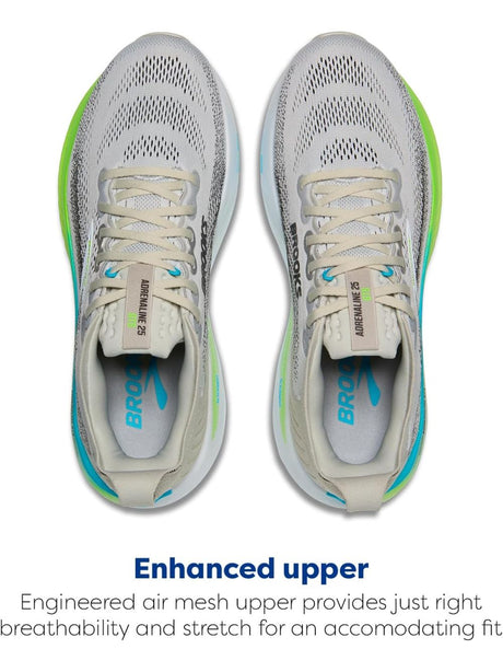 Scarpe Running Brooks ADRENALINE GTS 25 Uomo - Grigio