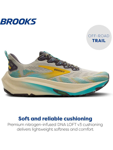 Scarpe Running Brooks GHOST TRAIL Uomo - Multicolore