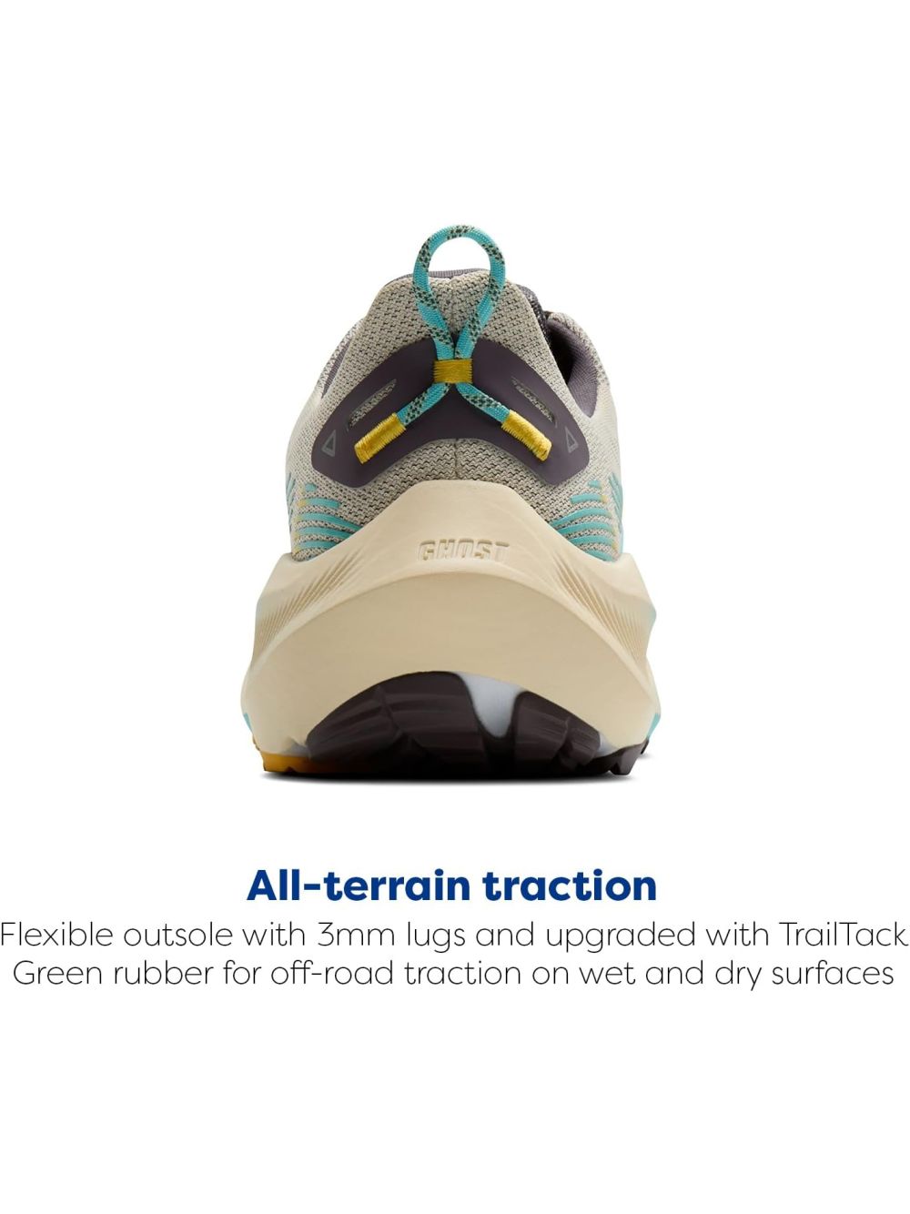 Scarpe Running Brooks GHOST TRAIL Uomo - Multicolore