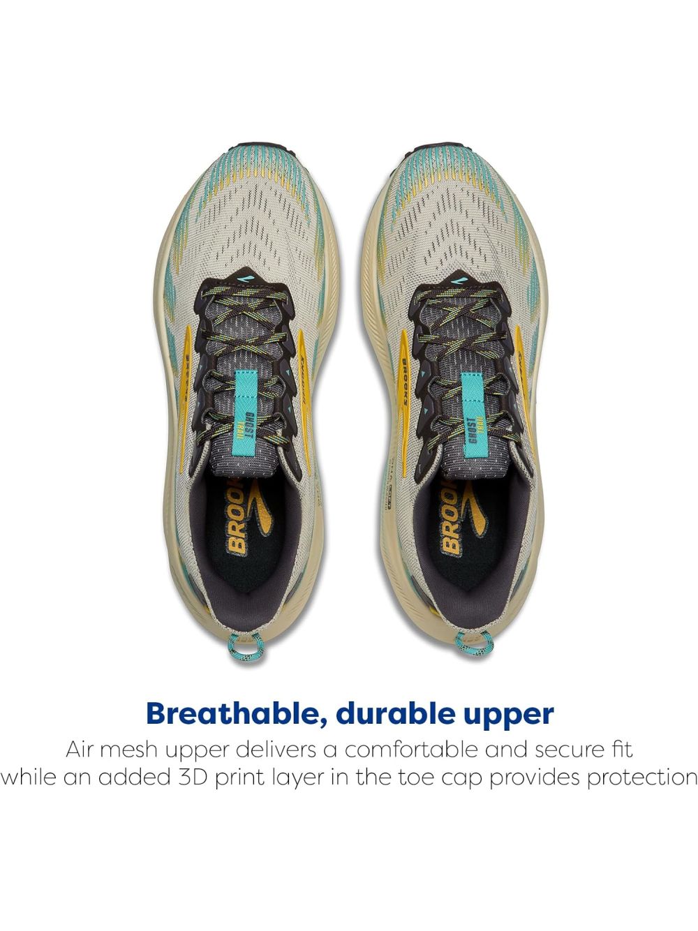 Scarpe Running Brooks GHOST TRAIL Uomo - Multicolore