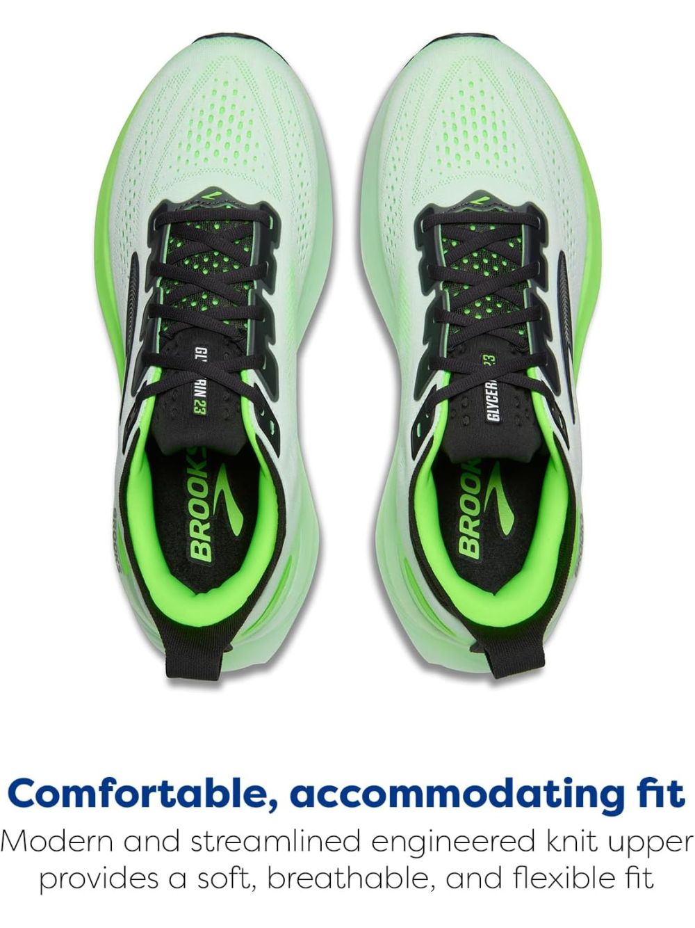 Scarpe Running Brooks GLYCERIN 23 Uomo - Verde