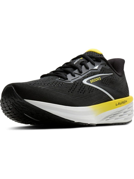 Scarpe Running Brooks LAUNCH 12 Uomo - Nero