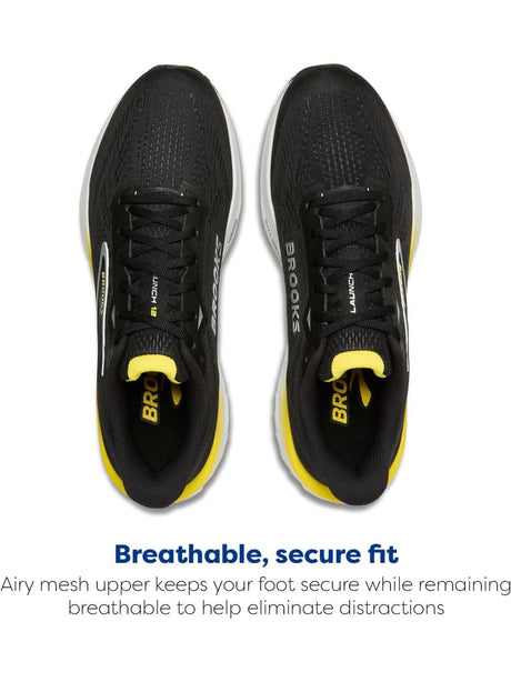 Scarpe Running Brooks LAUNCH 12 Uomo - Nero