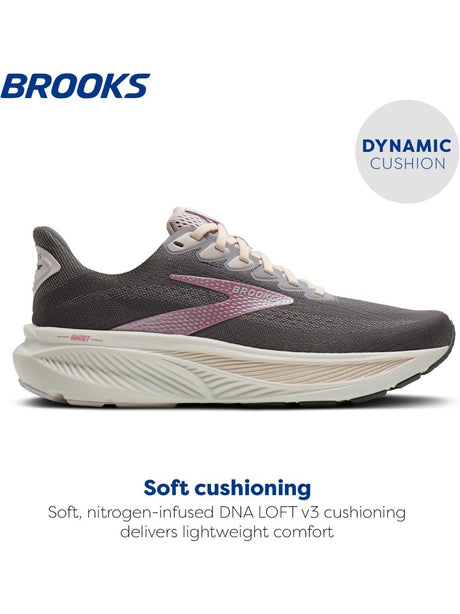 Scarpe Running Brooks GHOST 17 Donna - Grigio