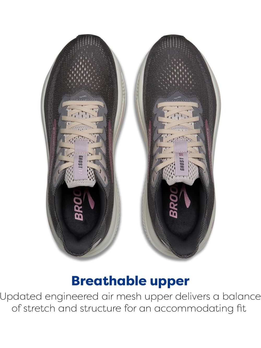 Scarpe Running Brooks GHOST 17 Donna - Grigio