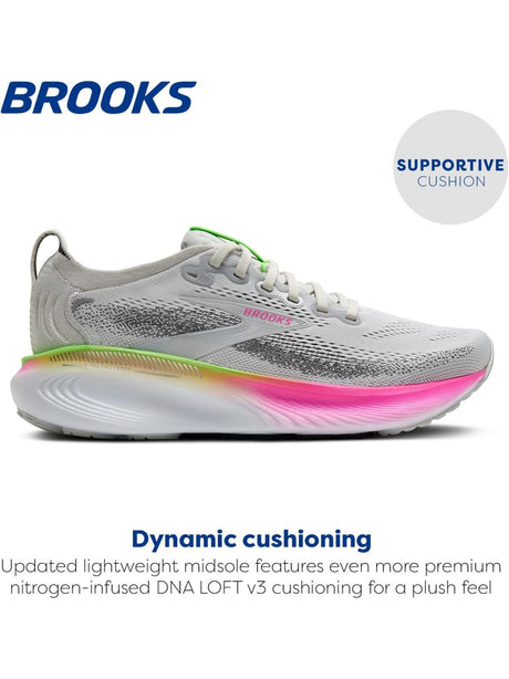 Scarpe Running Brooks ADRENALINE GTS 25 Donna - Grigio