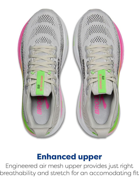 Scarpe Running Brooks ADRENALINE GTS 25 Donna - Grigio