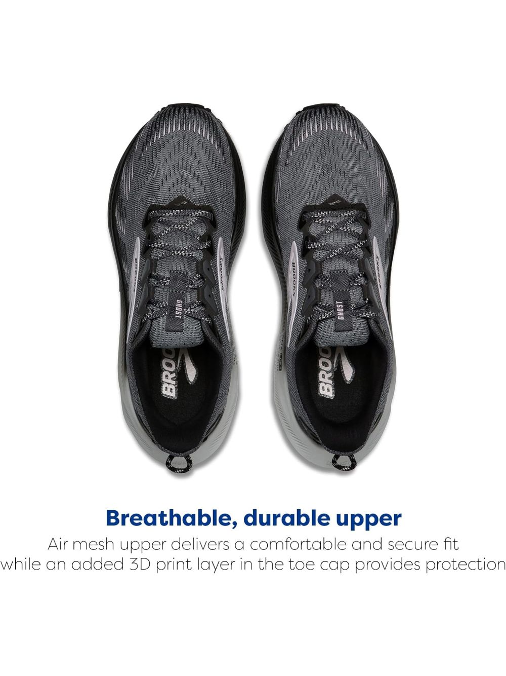 Scarpe Running Brooks GHOST TRAIL Donna - Nero
