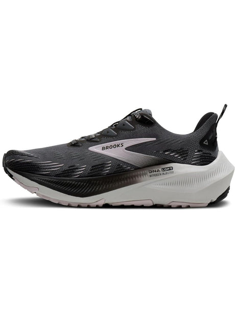 Scarpe Running Brooks GHOST TRAIL Donna - Nero