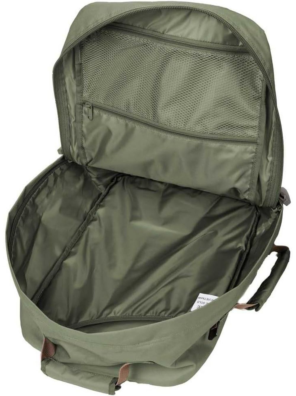 Zaino Cabin Zero classic 36l Unisex - Verde