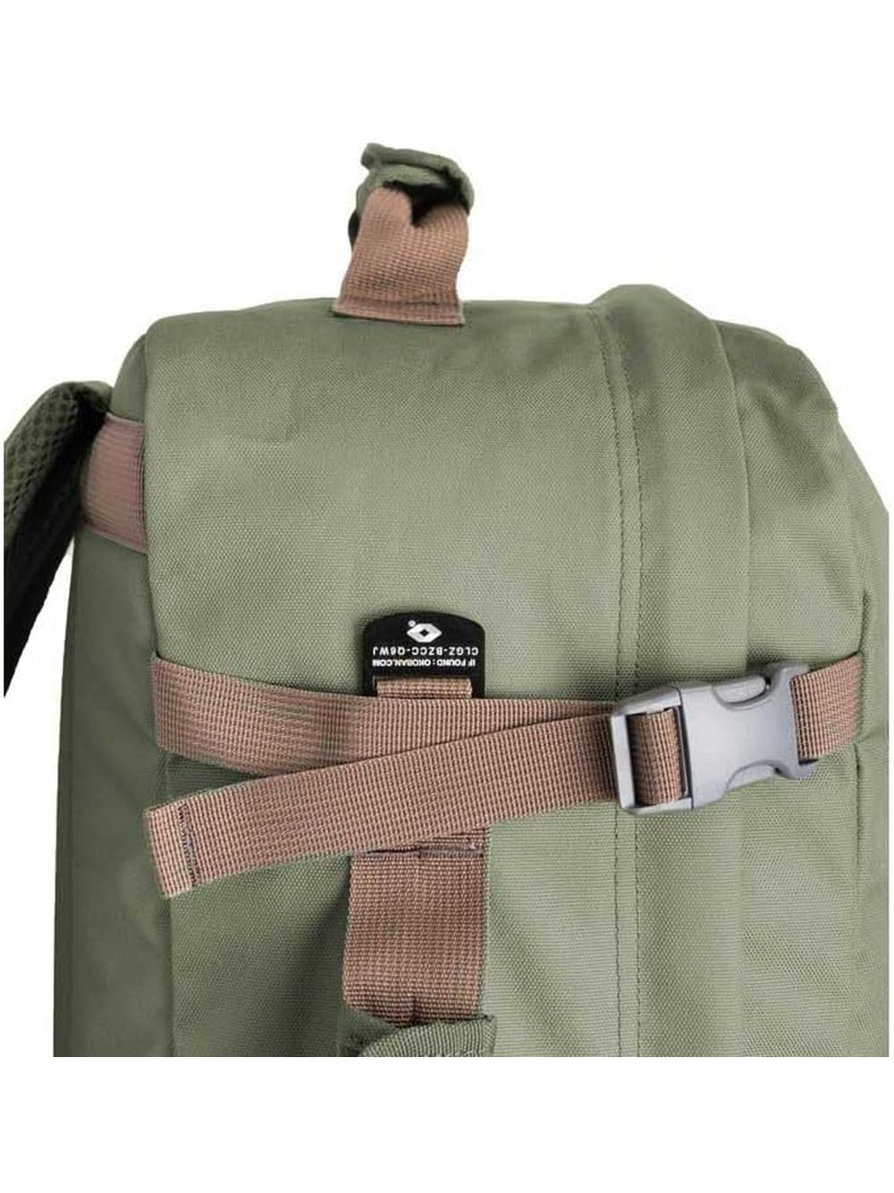 Zaino Cabin Zero classic 36l Unisex - Verde