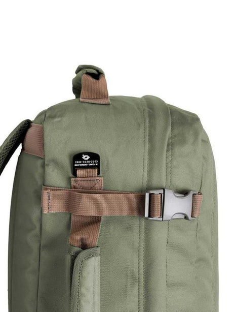 Zaino Cabin Zero classic 28l Unisex - Verde