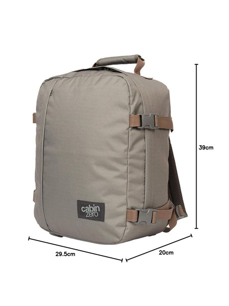Zaino Cabin Zero classic 28l Unisex - Verde
