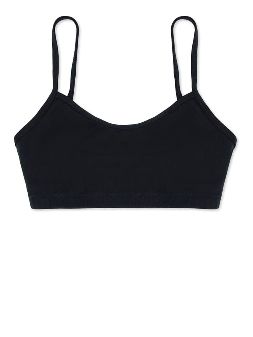 Top Sportivo Capezio piroutte leather Bambina - Nero