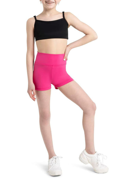 Top Sportivo Capezio piroutte leather Bambina - Nero
