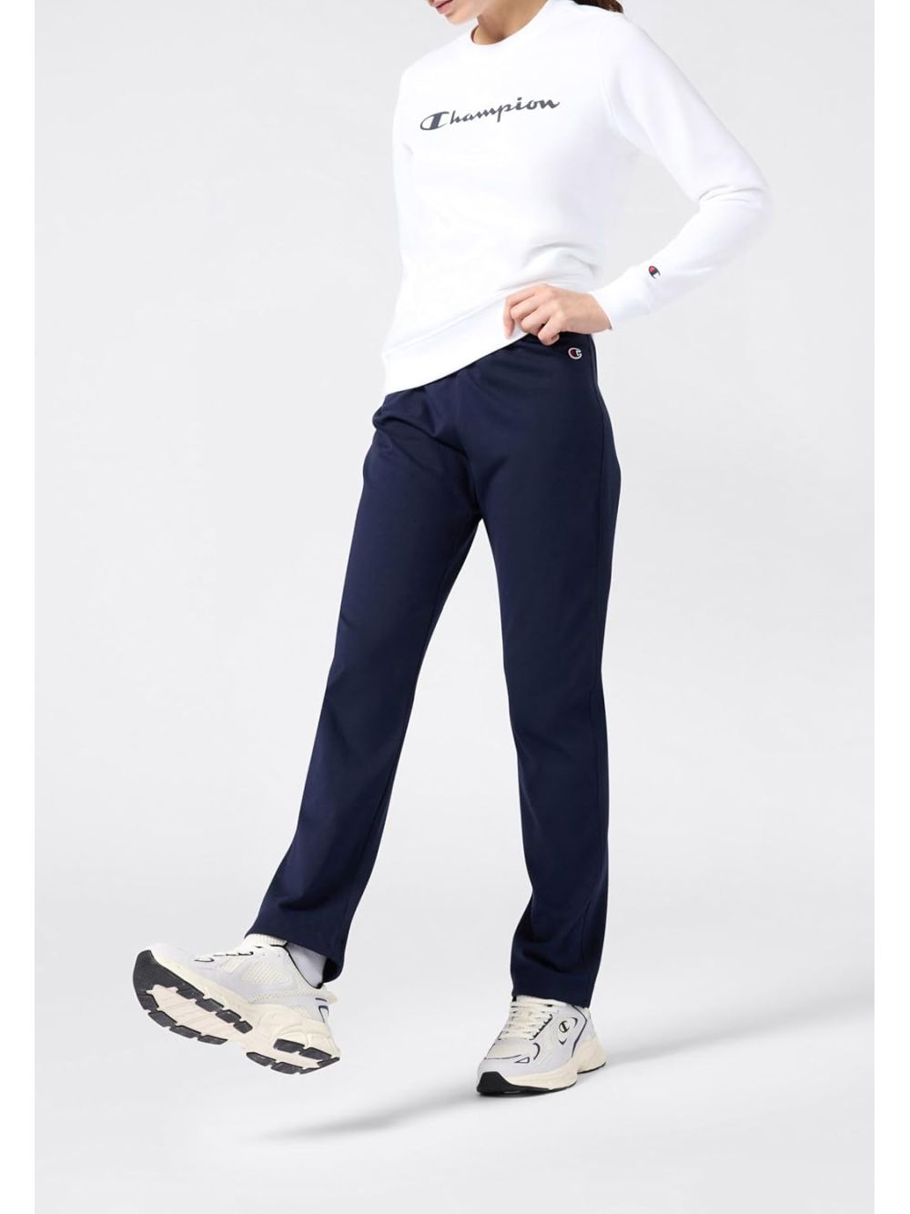 Pantalone Felpa Champion Donna - Blu
