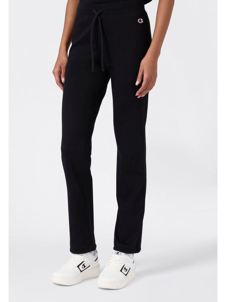 Pantalone Felpa Champion Donna - Nero