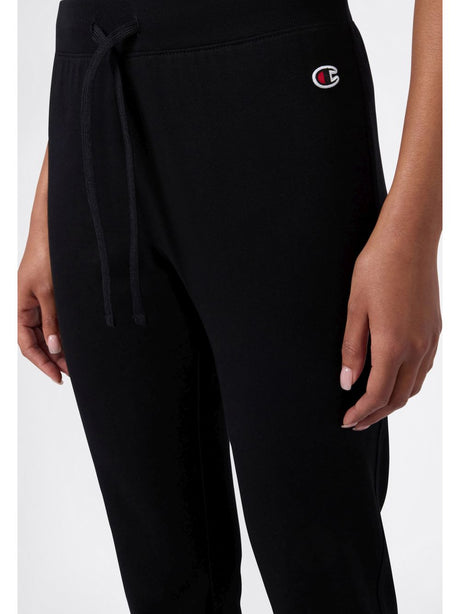 Pantalone Felpa Champion Donna - Nero